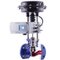 Pneumatic actuated control valve Type: 2534 Series: 55.448 Stainless steel Flange